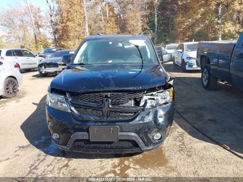 2019 Dodge Journey Se Awd VIN: 3C4PDDBG1KT732616 Lot: 40713537