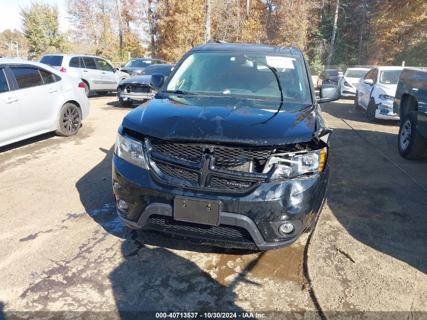 2019 Dodge Journey Se Awd VIN: 3C4PDDBG1KT732616 Lot: 40713537