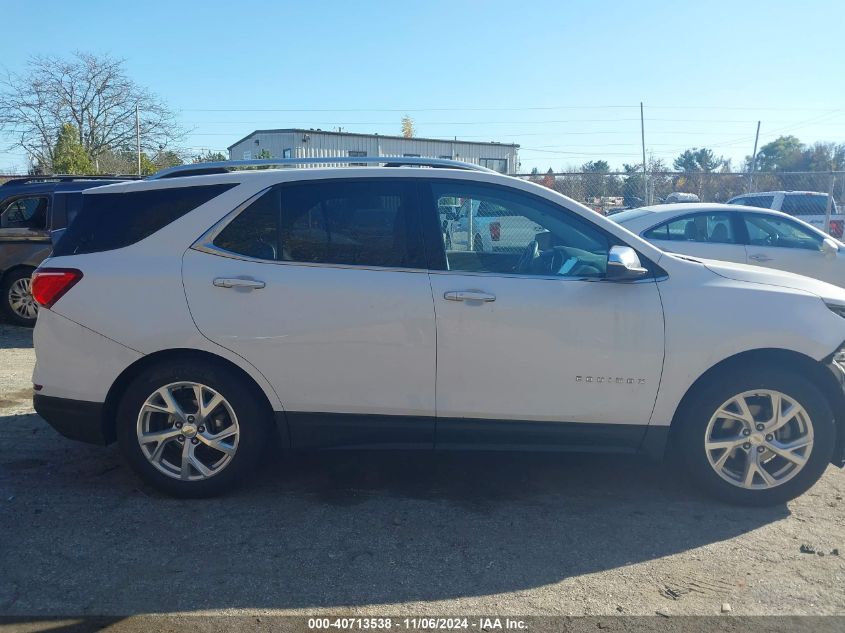 2018 Chevrolet Equinox Premier VIN: 2GNAXMEV3J6262249 Lot: 40713538