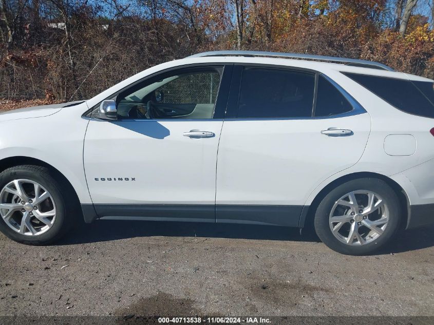 2018 Chevrolet Equinox Premier VIN: 2GNAXMEV3J6262249 Lot: 40713538