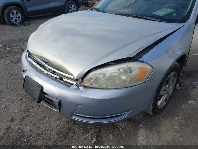 2006 Chevrolet Impala Ls VIN: 2G1WB58K769311259 Lot: 40713543