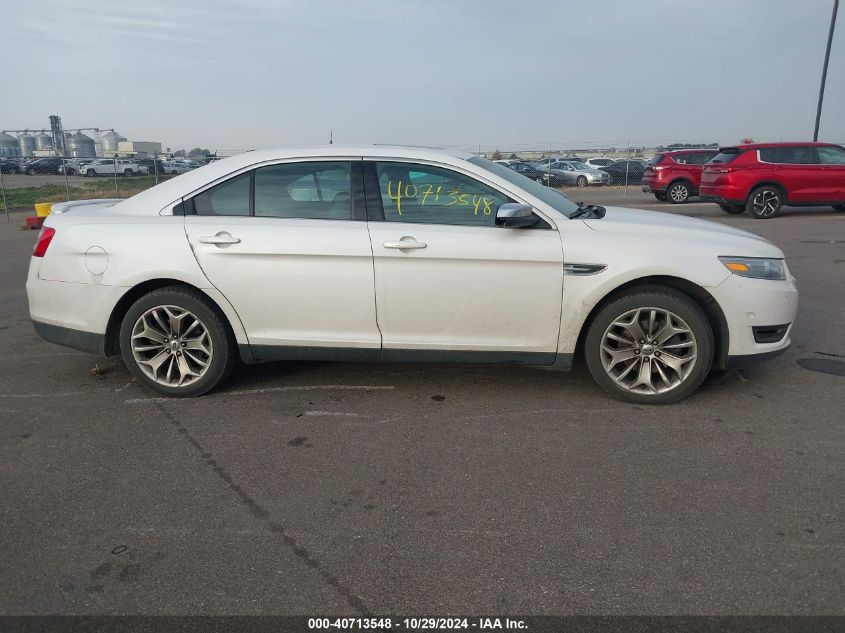 2013 Ford Taurus Limited VIN: 1FAHP2J8XDG148108 Lot: 40713548