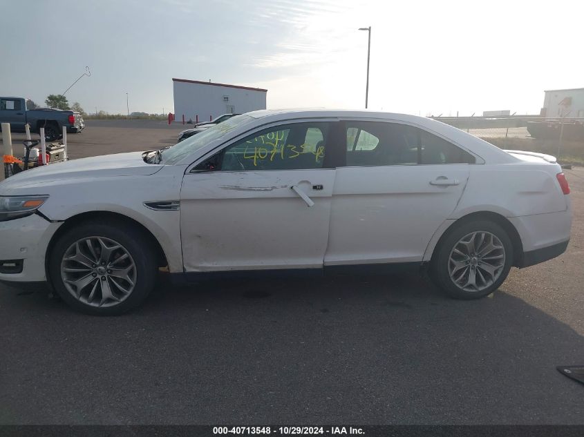 2013 Ford Taurus Limited VIN: 1FAHP2J8XDG148108 Lot: 40713548