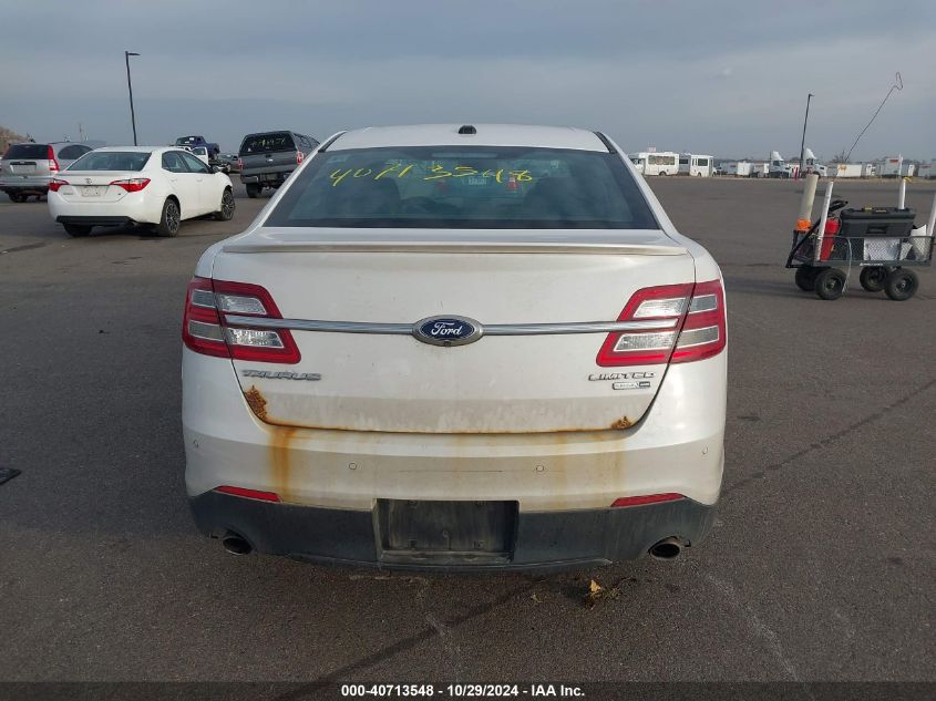 2013 Ford Taurus Limited VIN: 1FAHP2J8XDG148108 Lot: 40713548