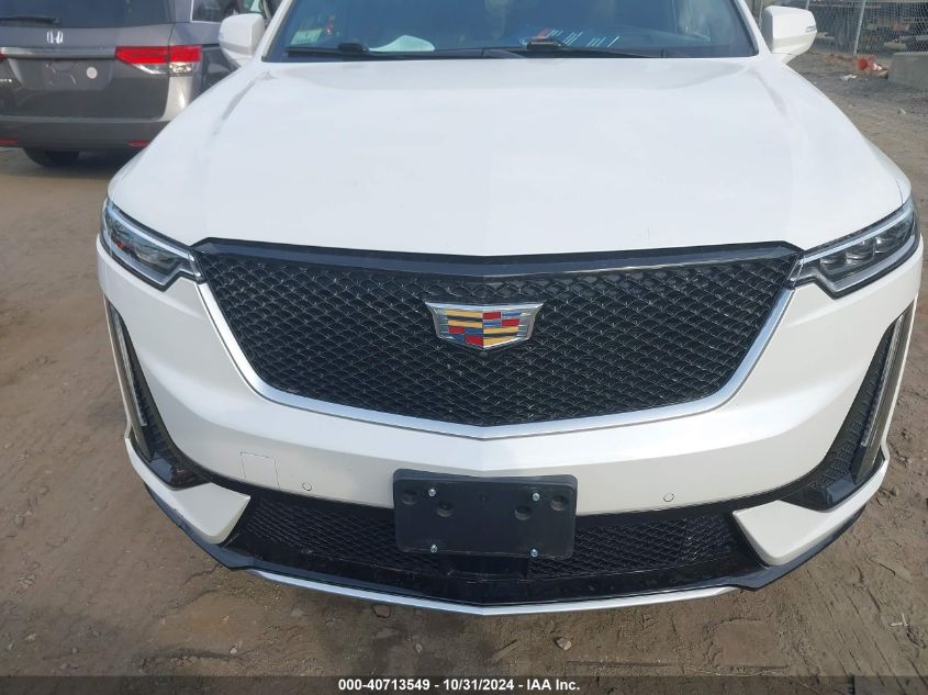 2020 Cadillac Xt6 Awd Sport VIN: 1GYKPHRS2LZ227725 Lot: 40713549