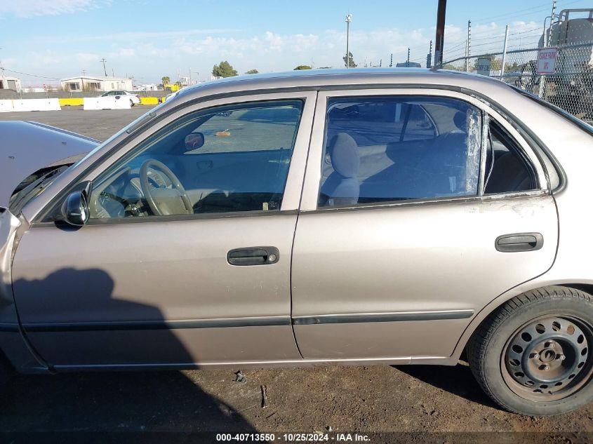 2001 Toyota Corolla Ce VIN: 1NXBR12E41Z532239 Lot: 40713550