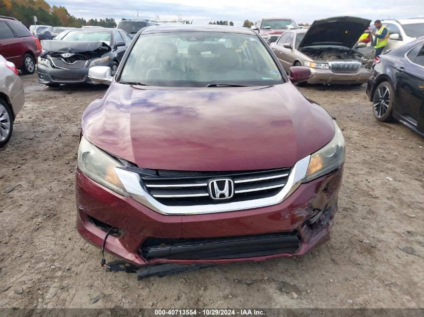 2015 Honda Accord Ex-L VIN: 1HGCR2F83FA078725 Lot: 40713554