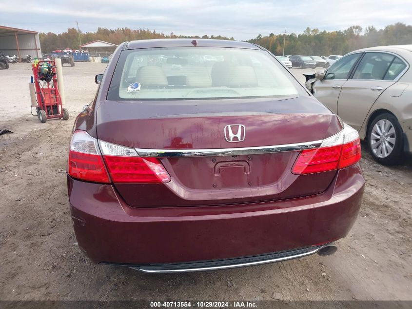 2015 Honda Accord Ex-L VIN: 1HGCR2F83FA078725 Lot: 40713554