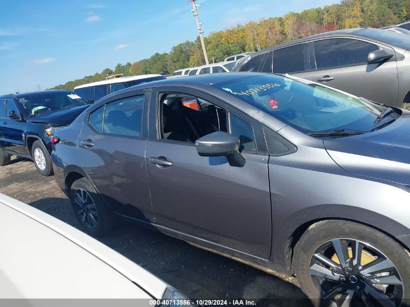 2021 Nissan Versa Sv Xtronic Cvt VIN: 3N1CN8EVXML853485 Lot: 40713556