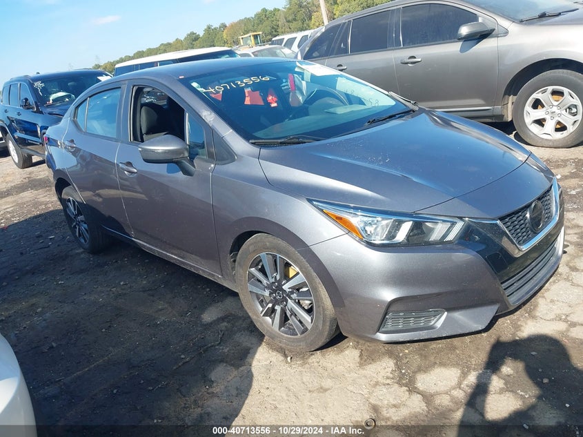 2021 Nissan Versa