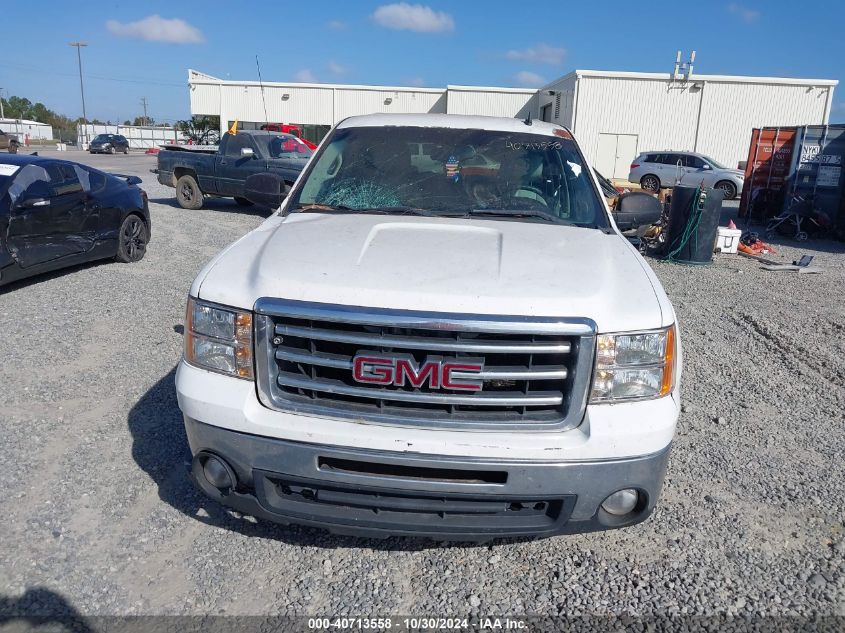 2012 GMC Sierra 1500 Sle VIN: 3GTP1VE07CG232659 Lot: 40713558