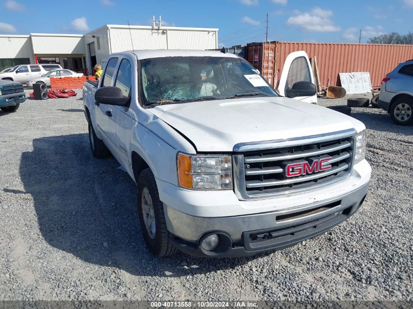 2012 GMC Sierra 1500 Sle VIN: 3GTP1VE07CG232659 Lot: 40713558