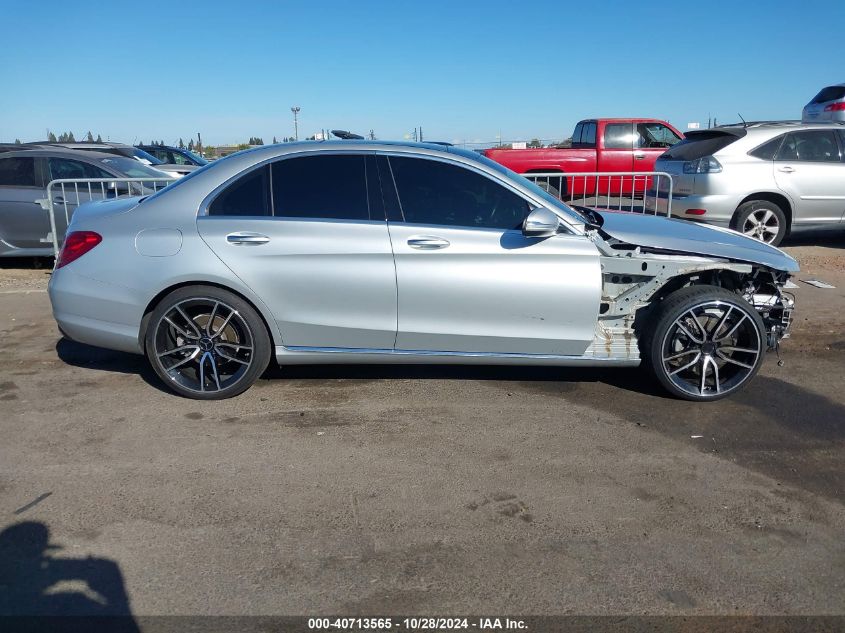 2015 Mercedes-Benz C 300 4Matic/Luxury 4Matic/Sport 4Matic VIN: 55SWF4KB3FU020895 Lot: 40713565