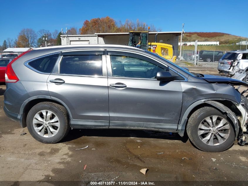 2012 Honda Cr-V Ex-L VIN: JHLRM4H77CC024533 Lot: 40713577