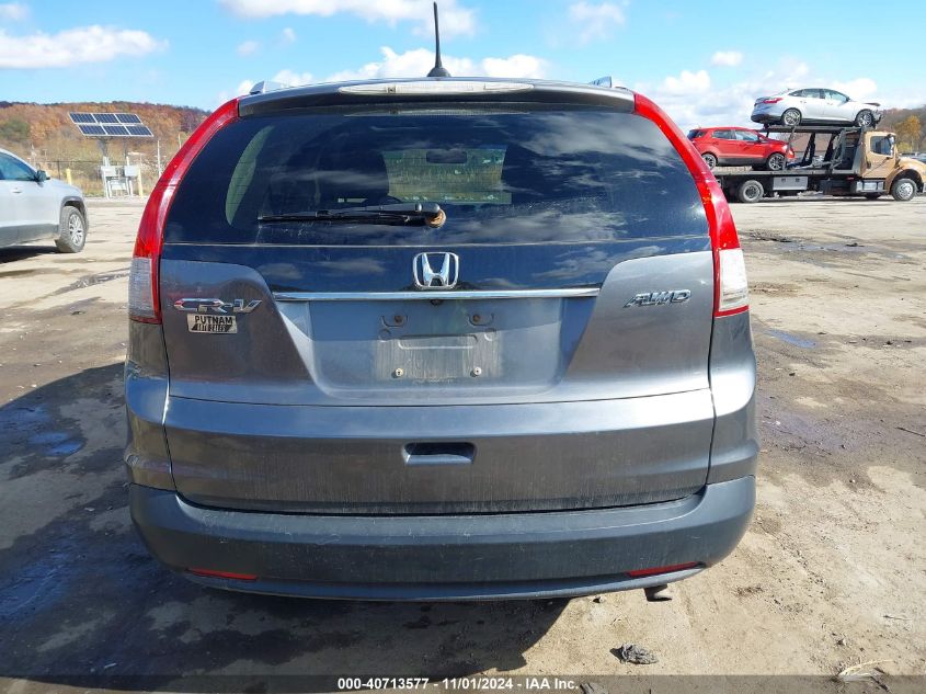 2012 Honda Cr-V Ex-L VIN: JHLRM4H77CC024533 Lot: 40713577