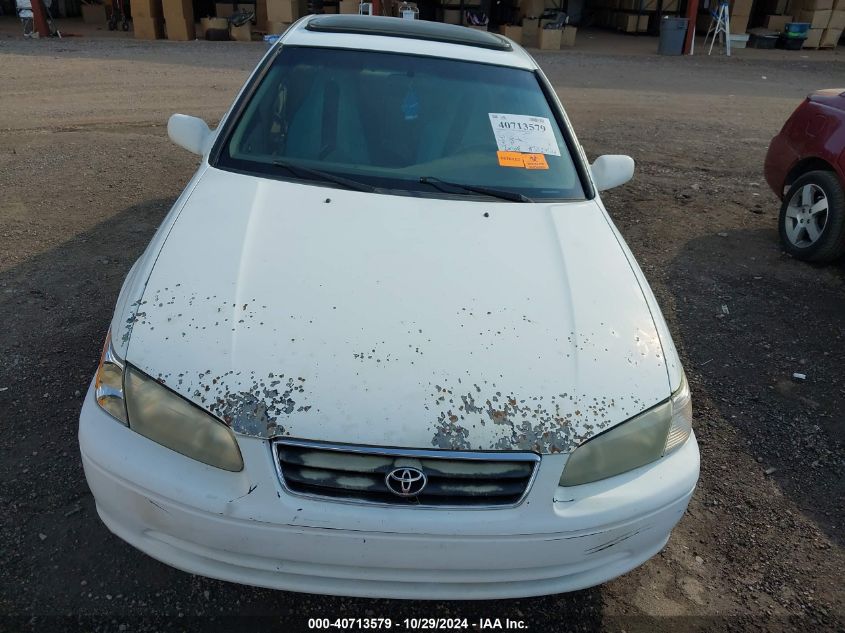 2000 Toyota Camry Le VIN: 4T1BG28K7YU760738 Lot: 40713579