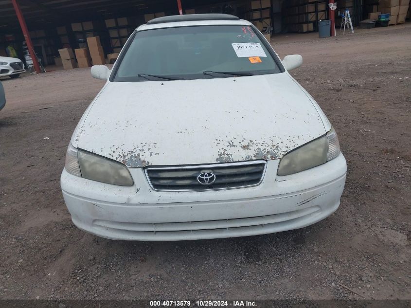 2000 Toyota Camry Le VIN: 4T1BG28K7YU760738 Lot: 40713579