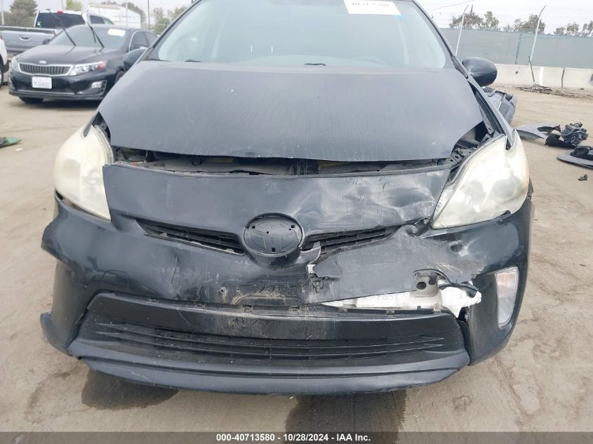 2013 Toyota Prius Two VIN: JTDKN3DU3D5573394 Lot: 40713580