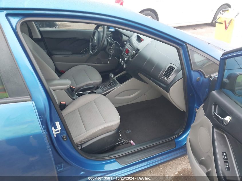 VIN KNAFX4A69F5255805 2015 KIA FORTE no.5