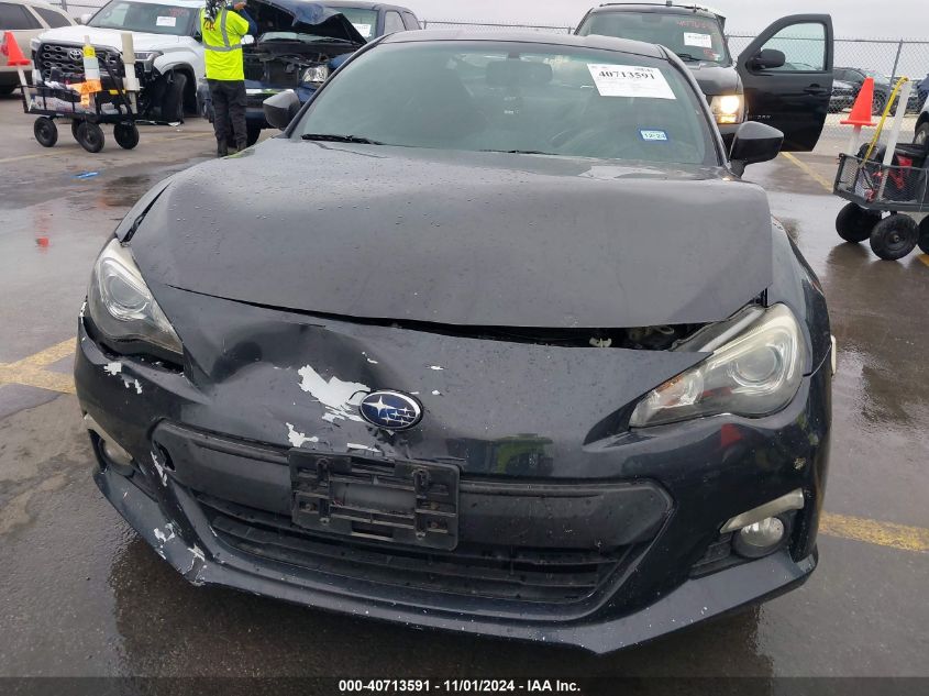 2015 Subaru Brz Limited VIN: JF1ZCAC13F9603589 Lot: 40713591