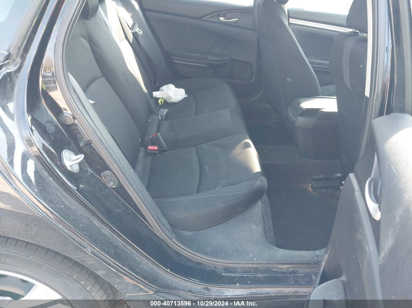 VIN 19XFC2F53JE016251 2018 HONDA CIVIC LX