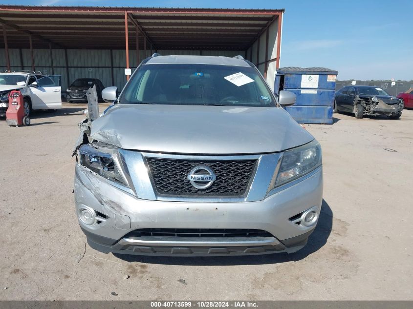 2016 Nissan Pathfinder Platinum/S/Sl/Sv VIN: 5N1AR2MN5GC639376 Lot: 40713599