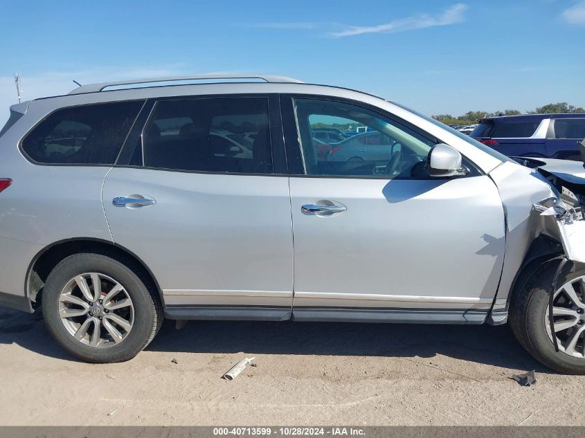 2016 Nissan Pathfinder Platinum/S/Sl/Sv VIN: 5N1AR2MN5GC639376 Lot: 40713599