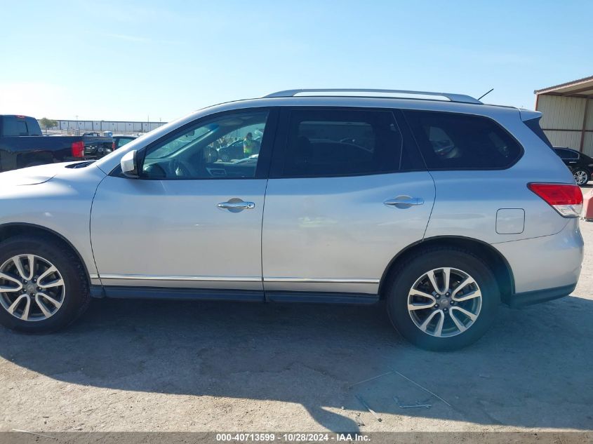 2016 Nissan Pathfinder Platinum/S/Sl/Sv VIN: 5N1AR2MN5GC639376 Lot: 40713599