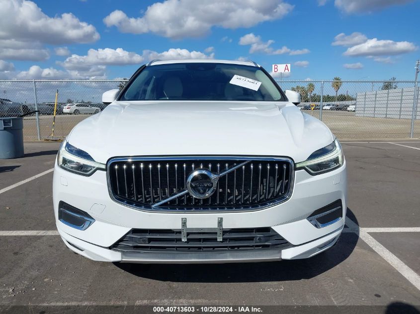 2020 Volvo Xc60 T5 Inscription VIN: YV4102RL9L1428738 Lot: 40713603