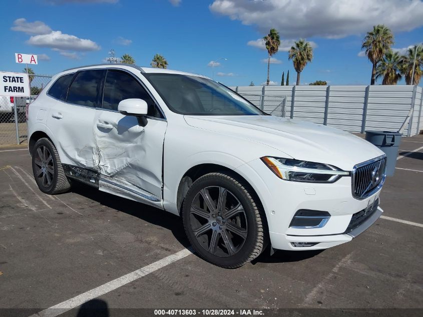 2020 Volvo Xc60 T5 Inscription VIN: YV4102RL9L1428738 Lot: 40713603