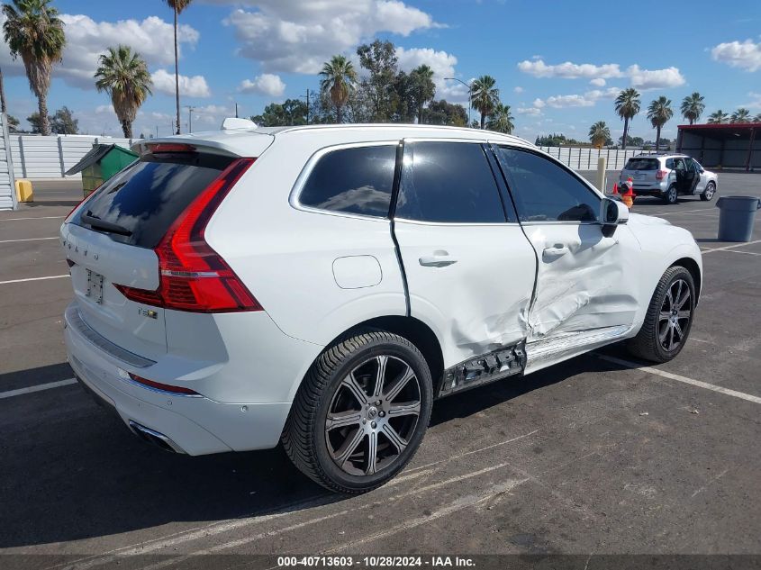 2020 Volvo Xc60 T5 Inscription VIN: YV4102RL9L1428738 Lot: 40713603