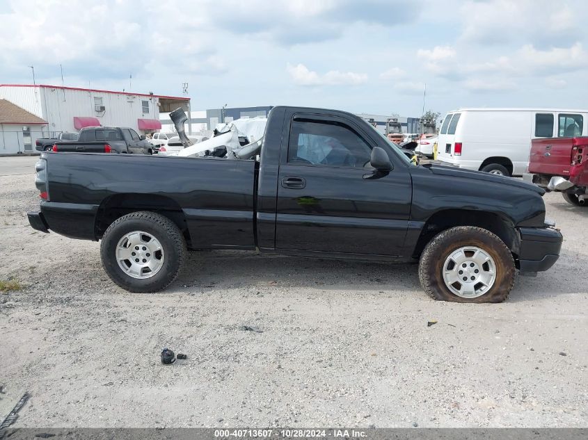 2006 Chevrolet Silverado 1500 Lt1 VIN: 3GCEC14Z46G195309 Lot: 40713607