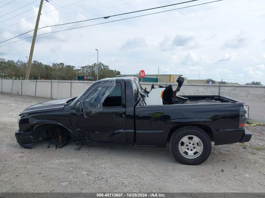 2006 Chevrolet Silverado 1500 Lt1 VIN: 3GCEC14Z46G195309 Lot: 40713607