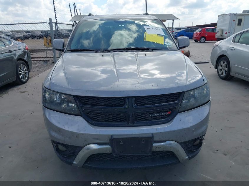 2017 Dodge Journey Crossroad Plus VIN: 3C4PDCGB5HT529583 Lot: 40713616