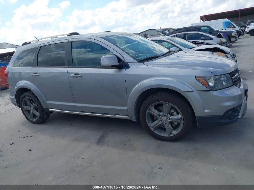 2017 Dodge Journey Crossroad Plus VIN: 3C4PDCGB5HT529583 Lot: 40713616