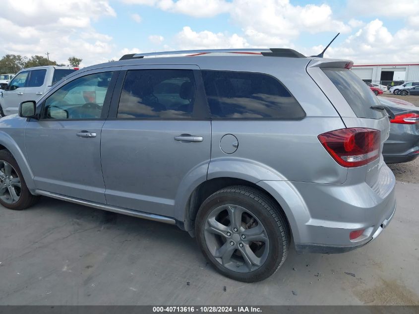 2017 Dodge Journey Crossroad Plus VIN: 3C4PDCGB5HT529583 Lot: 40713616