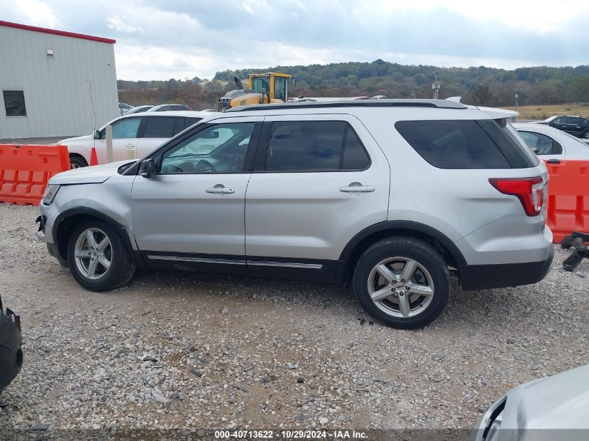 2017 Ford Explorer Xlt VIN: 1FM5K8D81HGA69325 Lot: 40713622