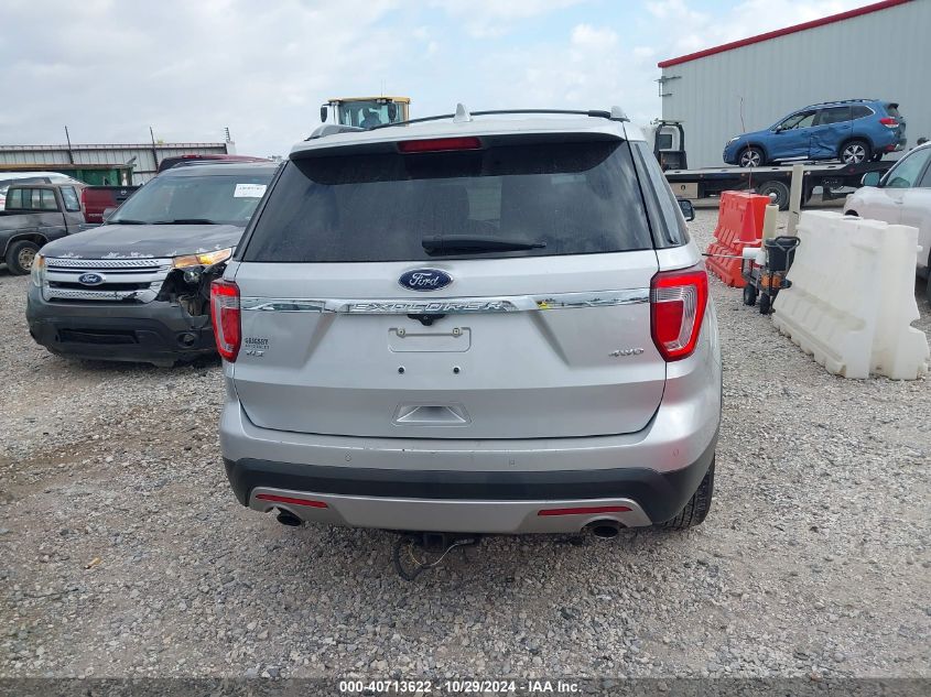 2017 Ford Explorer Xlt VIN: 1FM5K8D81HGA69325 Lot: 40713622