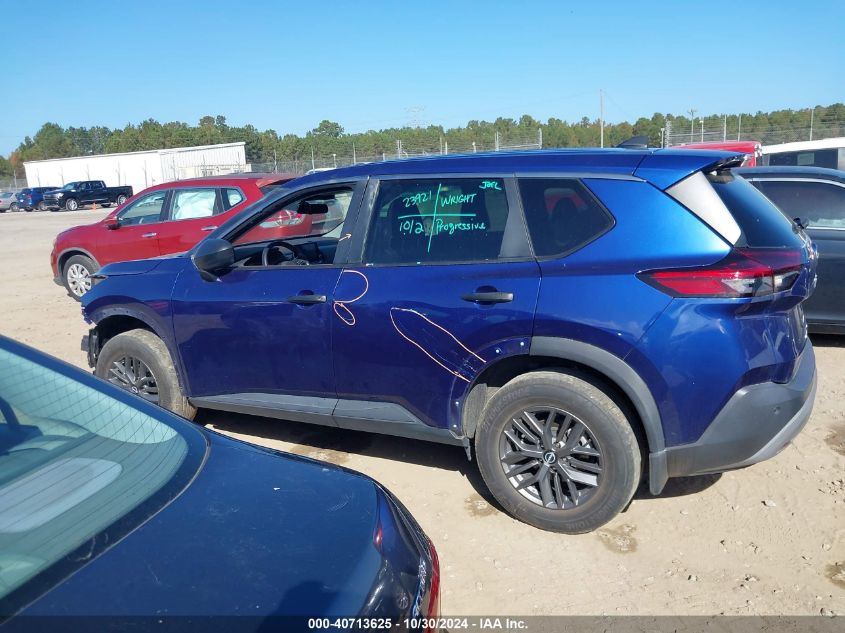 2022 Nissan Rogue S Fwd VIN: 5N1BT3AA1NC710731 Lot: 40713625