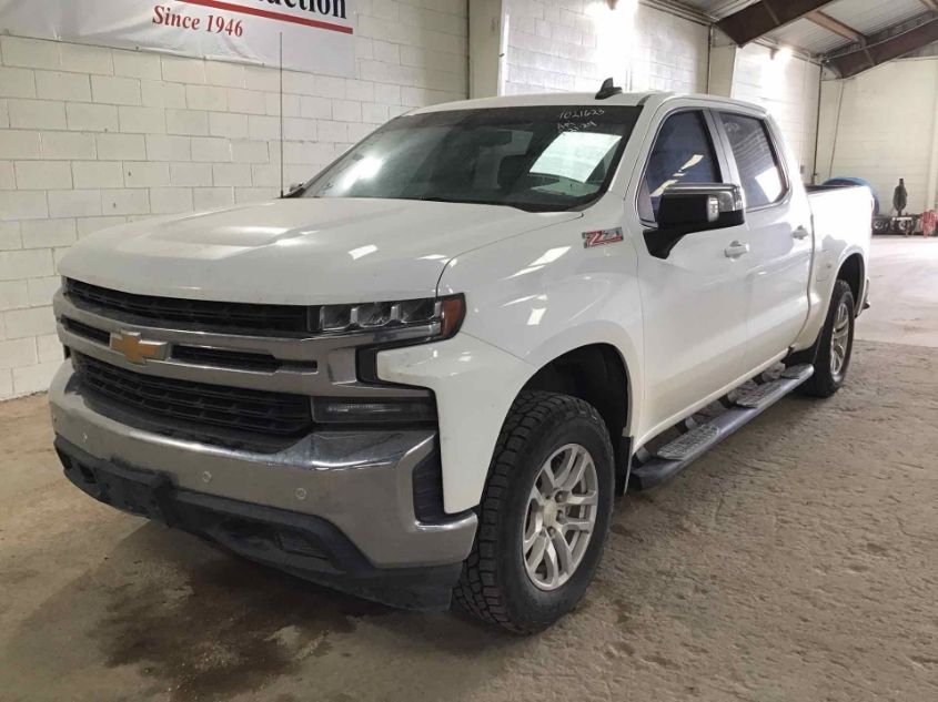 2019 Chevrolet Silverado K1500 Lt VIN: 1GCUYDED2KZ324076 Lot: 40713627