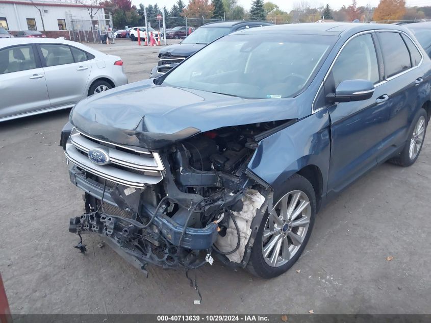 VIN 2FMPK4K84JBC26122 2018 FORD EDGE no.2