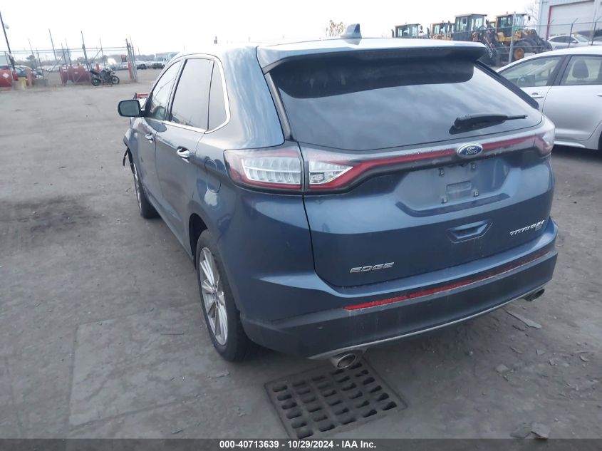 VIN 2FMPK4K84JBC26122 2018 FORD EDGE no.3