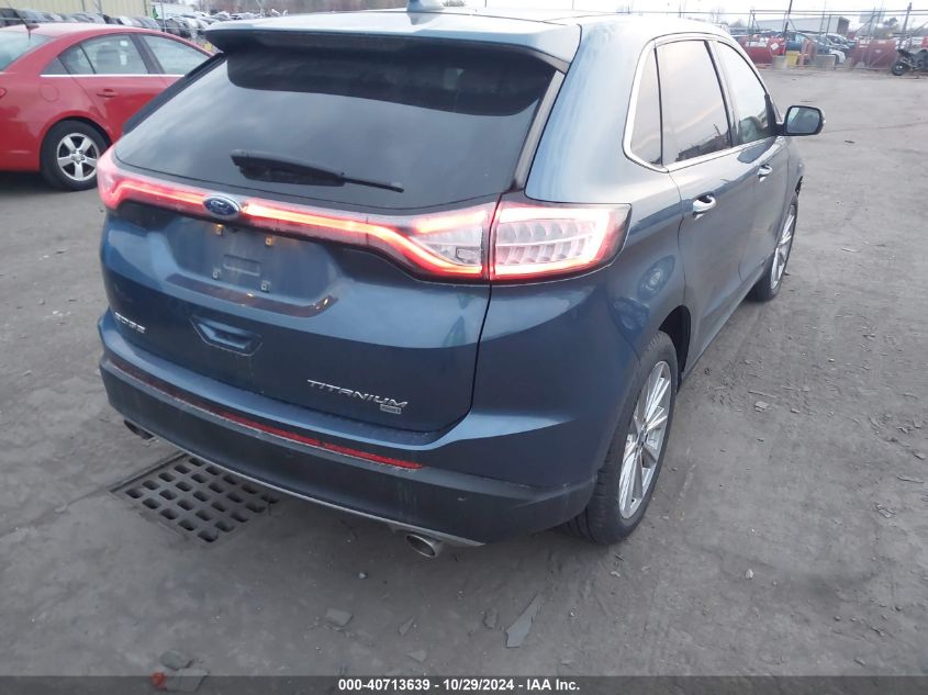 VIN 2FMPK4K84JBC26122 2018 FORD EDGE no.4