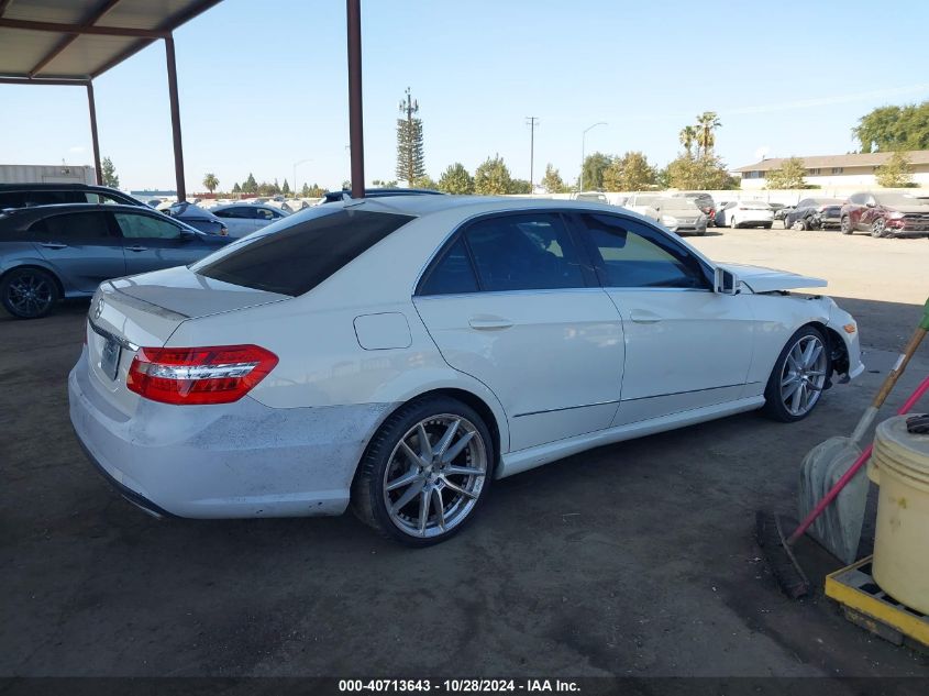 2010 Mercedes-Benz E 350 VIN: WDDHF5GB8AA258645 Lot: 40713643