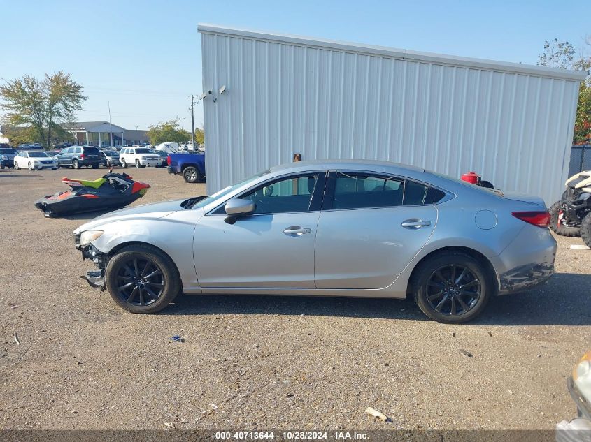 2017 Mazda Mazda6 Sport VIN: JM1GL1U55H1116883 Lot: 40713644