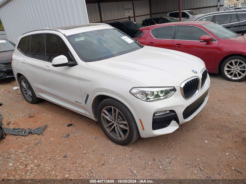 VIN 5UXTR9C56JLC83844 2018 BMW X3, Xdrive30I no.1