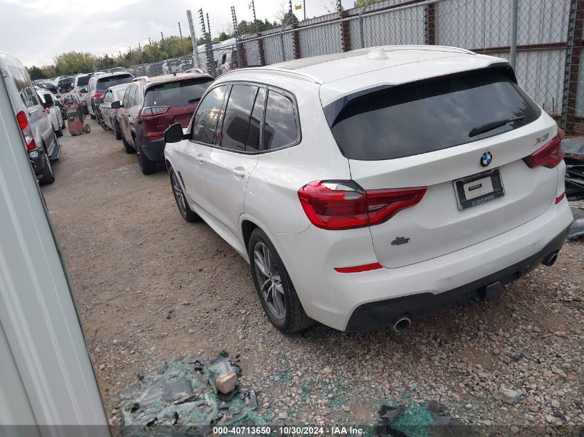 VIN 5UXTR9C56JLC83844 2018 BMW X3, Xdrive30I no.3