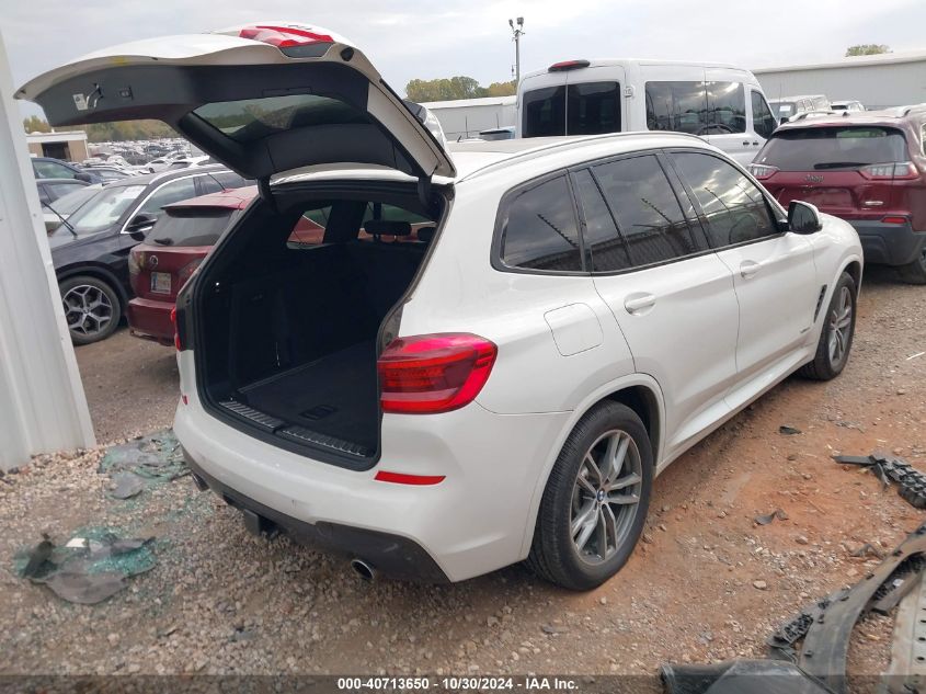 VIN 5UXTR9C56JLC83844 2018 BMW X3, Xdrive30I no.4