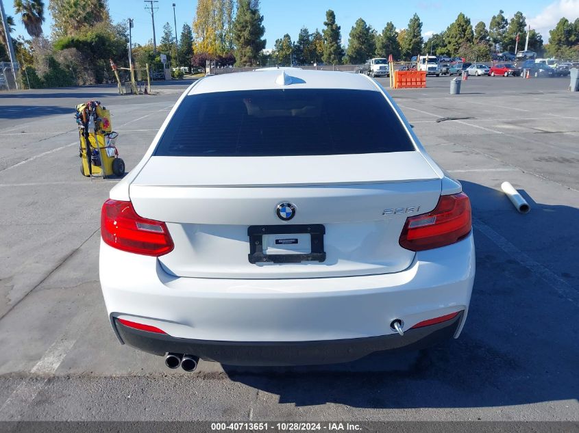 2015 BMW 228I VIN: WBA1F9C53FVW98482 Lot: 40713651