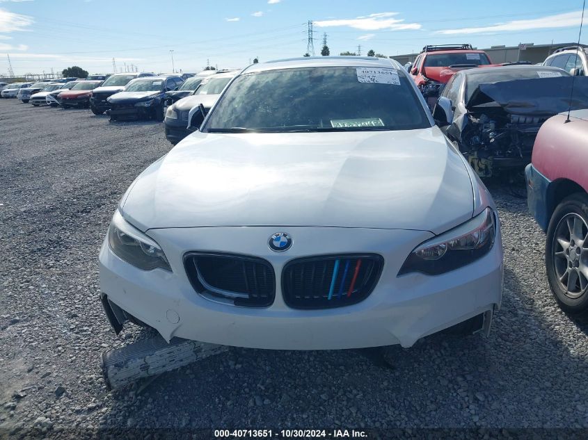 2015 BMW 228I VIN: WBA1F9C53FVW98482 Lot: 40713651